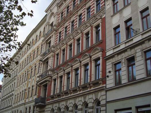 Wohnung zur Miete 640 € 3 Zimmer 81 m² Geschoss 3/5 frei ab sofort Kurt-Eisner-Straße 50 Südvorstadt Leipzig 04275