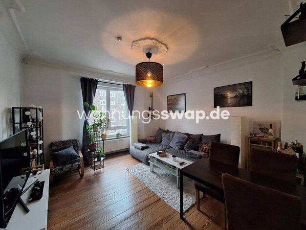 Studio zur Miete Tauschwohnung 815 € 2 Zimmer 45 m² 2. Geschoss Bahrenfeld Hamburg 22761