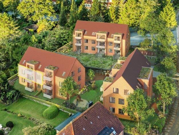 Wohnung zum Kauf - Neubau provisionsfrei 512.000 € 3 Zimmer 86,6 m² 1. Geschoss Domstag 27 Eckernförde 24340
