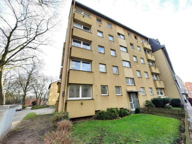 Wohnung zur Miete 475 € 3,5 Zimmer 60,1 m² 2. Geschoss Alleestraße 72 Alt-Hamborn Duisburg 47166