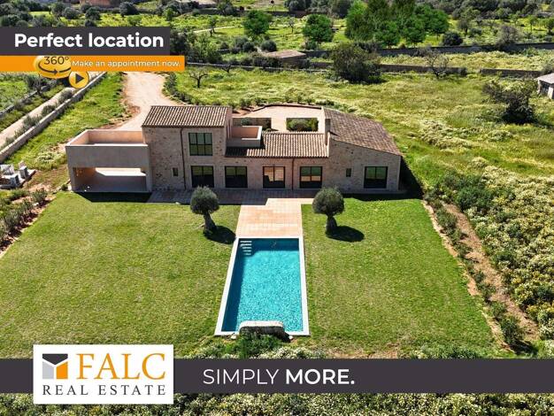 Landhaus zum Kauf provisionsfrei 2.950.000 € 7 Zimmer 400 m² 17.479 m² Grundstück Santanyi 07650