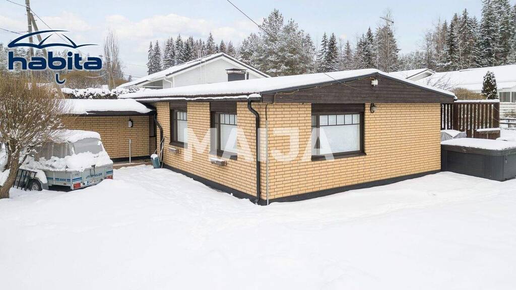 Einfamilienhaus zum Kauf 189.000 € 6 Zimmer 114,9 m² 1.017 m² Grundstück Suotie 7 Mäntsälä 04500