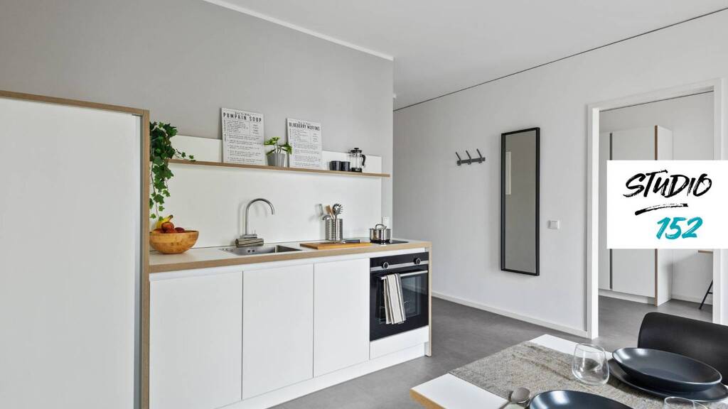 WG-Zimmer zur Miete 431 € 1 Zimmer 24,8 m² 6. Geschoss frei ab 16.04.2026 Dotzheimer Straße 152 Wiesbaden 65197