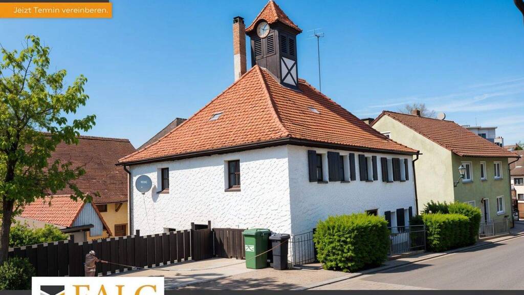 Einfamilienhaus zur Miete 1.100 € 4 Zimmer 180 m² 202 m² Grundstück Westheim Vestensbergsgreuth 91487