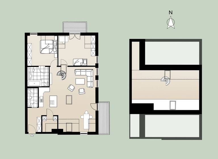 Maisonette zum Kauf 875.000 € 4 Zimmer 150,3 m²<br/>Wohnfläche Bothfeld Hannover / Bothfeld 30659