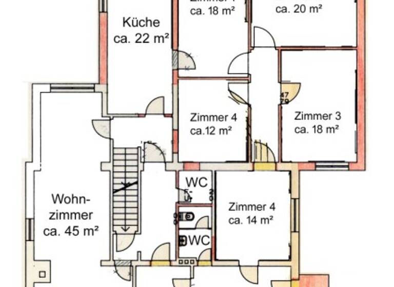 Einfamilienhaus zum Kauf 190.000 € 10 Zimmer 297 m² 1.791 m² Grundstück frei ab sofort Schönhausen 39524