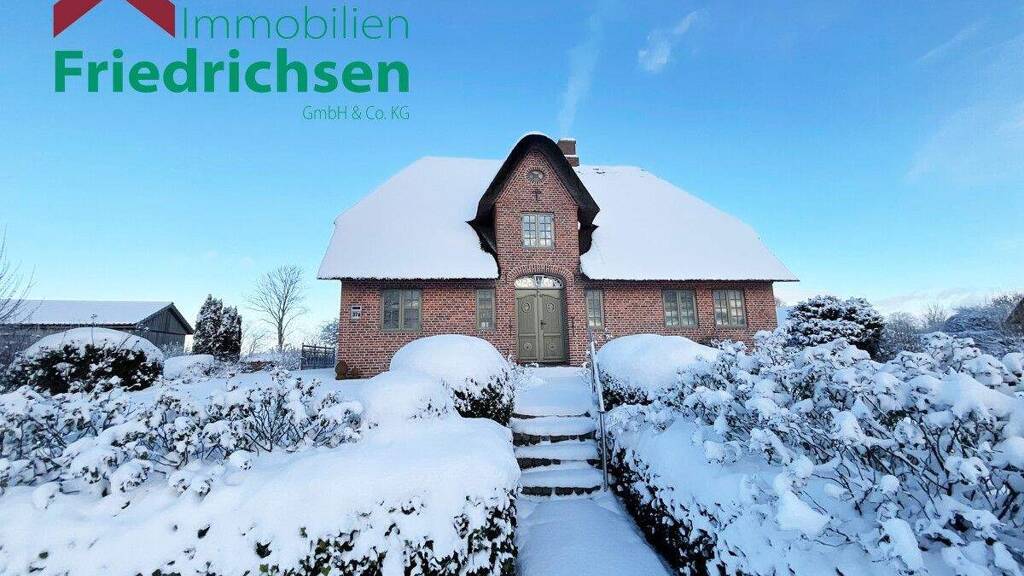 Einfamilienhaus zum Kauf 895.000 € 6 Zimmer 159,7 m² 1.480 m² Grundstück Maasbüll Risum-Lindholm 25920