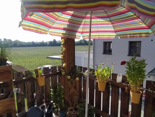 Wohnung zur Miete 633 € 2 Zimmer 55 m² Geschoss 1/1 frei ab 01.10.2025 Beethovenstraße 8 Friedberg 86316