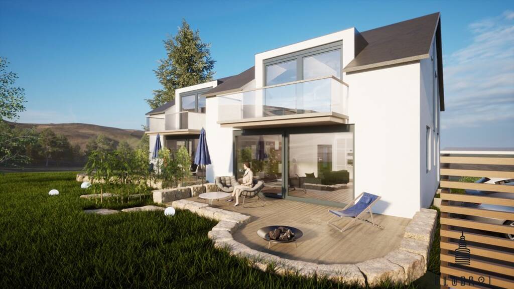 Doppelhaushälfte zum Kauf - Erstbezug 528.000 € 5 Zimmer 162 m² 500 m² Grundstück Rodder Eitorf 53783