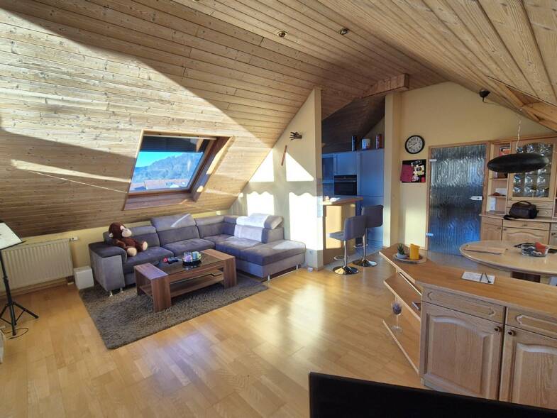 Wohnung zum Kauf 3,5 Zimmer 82 m² Dachgeschoss, 2. Geschoss Murrhardt Murrhardt 71540