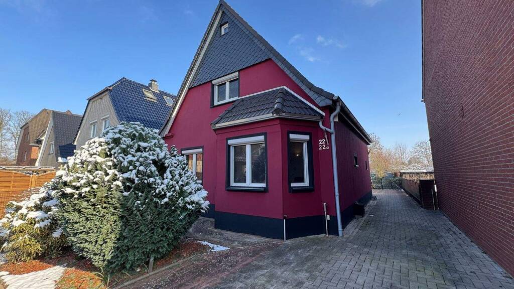 Einfamilienhaus zum Kauf 375.000 € 7 Zimmer 156 m² 536 m² Grundstück frei ab sofort Pestalozziweg 22 Stickgras/Annenriede Delmenhorst 27749