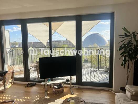 Wohnung zur Miete Tauschwohnung 1.400 € 3 Zimmer 80 m² 4. Geschoss Französisch Buchholz Pankow 10409