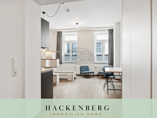 Studio zur Miete 670 € 1 Zimmer 26,8 m² 3. Geschoss Aachen 52062