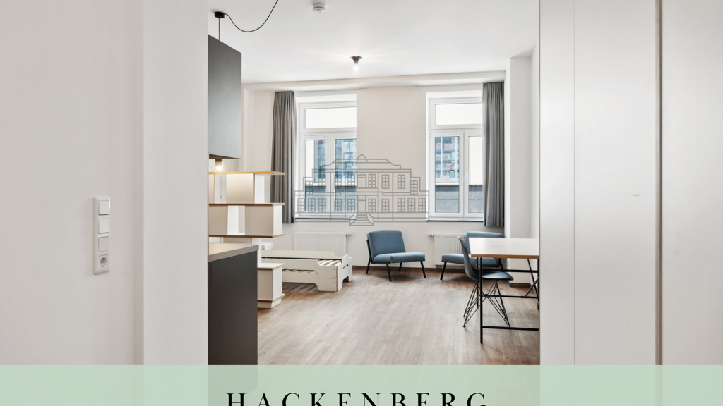 Studio zur Miete 670 € 1 Zimmer 26,8 m² 3. Geschoss Aachen 52062