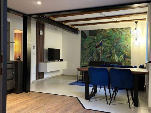 Wohnung zur Miete Wohnen auf Zeit 650 € 2 Zimmer 45,2 m² Lonnerstadt 91475