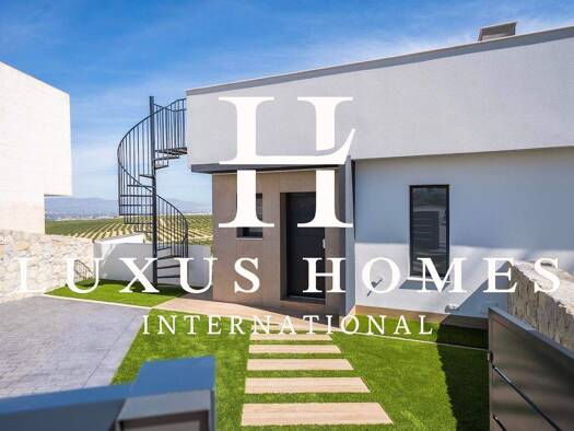 Reihenendhaus zum Kauf provisionsfrei als Kapitalanlage geeignet 495.000 € 4 Zimmer 140 m² 205 m² Grundstück Algorfa