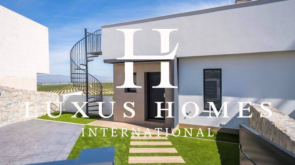 Reihenendhaus zum Kauf provisionsfrei als Kapitalanlage geeignet 495.000 € 4 Zimmer 140 m² 205 m² Grundstück Algorfa