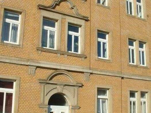 Wohnung zur Miete 450 € 3 Zimmer 69,3 m² 2. Geschoss Weststraße 6 Gröba Riesa 01591