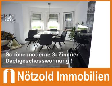 Wohnung zur Miete 730 € 3 Zimmer 75 m² Dachgeschoss, 1. Geschoss Waldbüttelbrunn Waldbüttelbrunn 97297