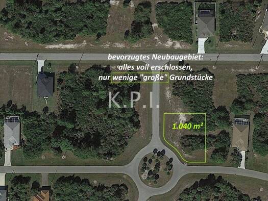 Grundstück zum Kauf provisionsfrei 49.350 € 1.040 m² Grundstück Albatross Road 440 Rotonda West 33947