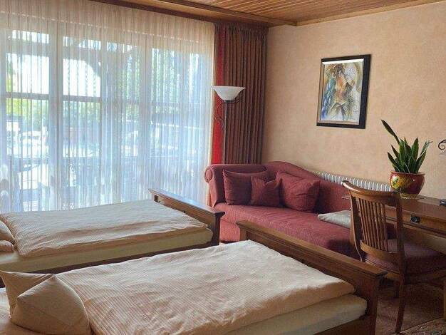 Studio zur Miete Wohnen auf Zeit 430 € 1 Zimmer 20 m² frei ab sofort Ziegelsteige 11 Lampoldshausen Hardthausen 74239