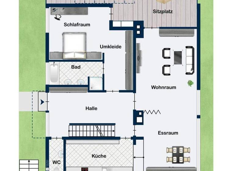 Einfamilienhaus zum Kauf 695.000 € 6 Zimmer 178,1 m² 824 m² Grundstück Wäldenbronn Esslingen am Neckar / Wäldenbronn 73732