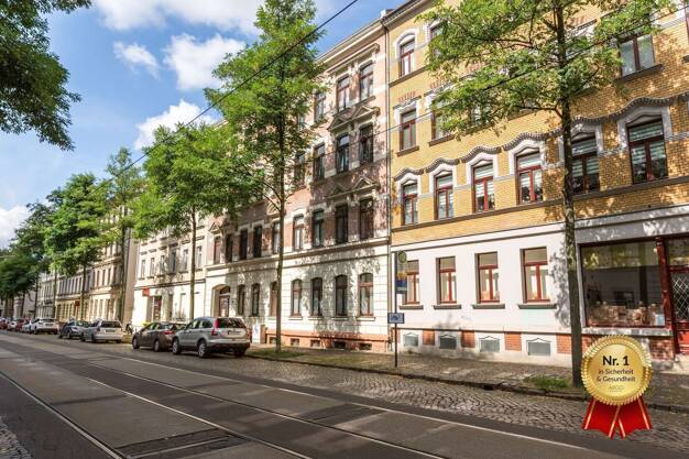 Wohnung zur Miete 1.039 € 3 Zimmer 80 m² 1. Geschoss Kieler Straße 28 Mockau-Nord Leipzig 04357