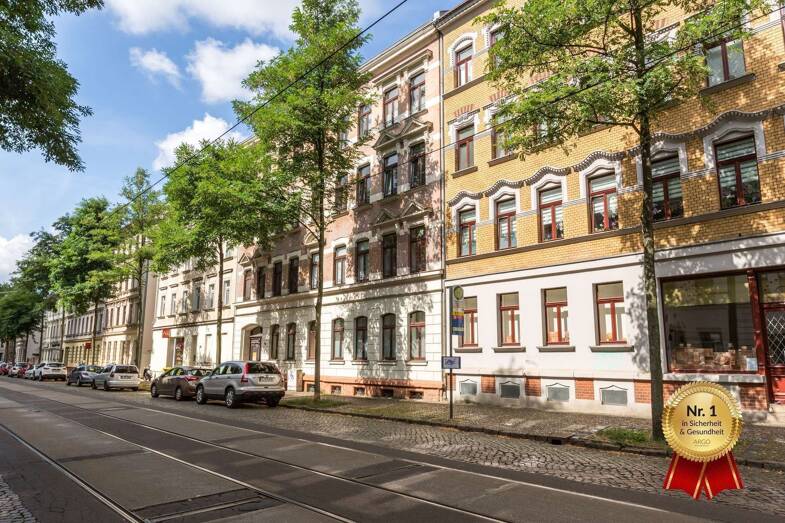 Wohnung zur Miete 1.039 € 3 Zimmer 80 m² 1. Geschoss Kieler Straße 28 Mockau-Nord Leipzig 04357