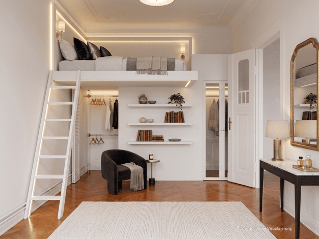 Wohnung zum Kauf 698.000 € 4 Zimmer 2. Geschoss frei ab sofort Prenzlauer Allee 172 Prenzlauer Berg Berlin 10409