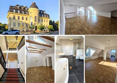 Maisonette zur Miete 3.000 € 5 Zimmer 193,5 m² 3. Geschoss Markkleeberg Markkleeberg 04416
