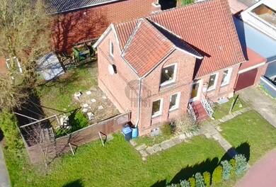 Einfamilienhaus zum Kauf 139.000 € 6 Zimmer 115 m² 400 m² Grundstück Wischhafen Wischhafen 21737