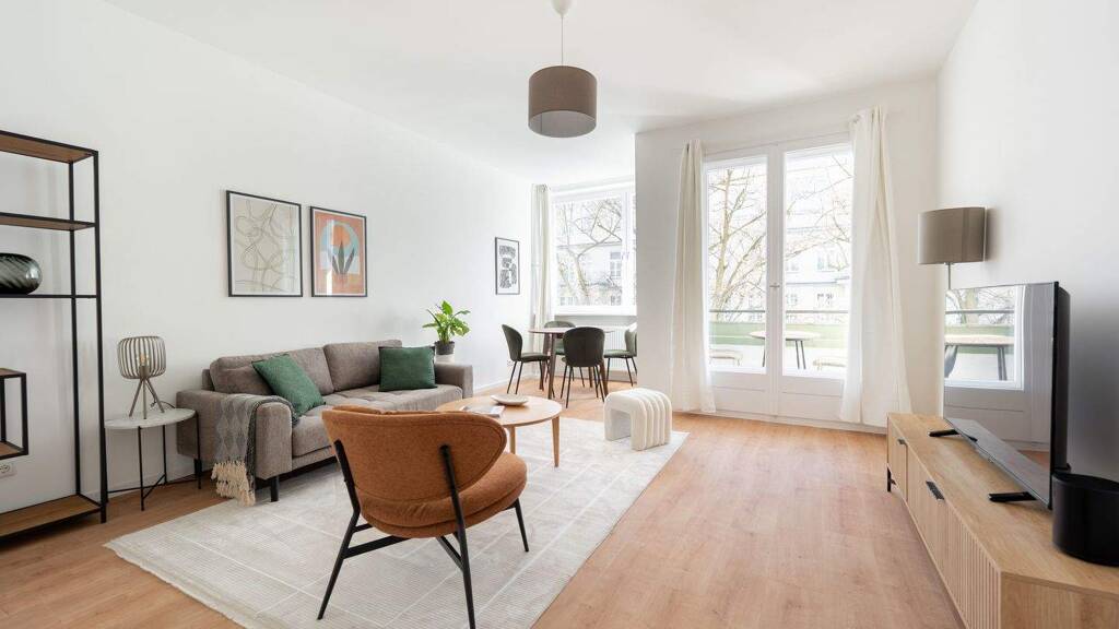 WG-Zimmer zur Miete 1.395 € 2 Zimmer 55 m² Nestorstraße 53A Halensee Berlin 10709