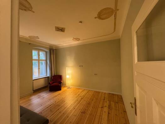 Wohnung zur Miete 1.000 € 2 Zimmer 48 m² Geschoss EG/4 frei ab sofort Sanderstraße 4 Neukölln Berlin 12047