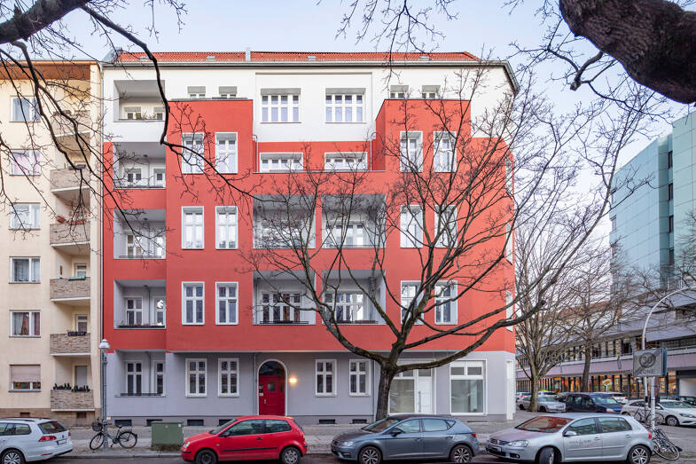 Wohnung zum Kauf 463.200 € 4 Zimmer 114 m² 1. Geschoss Gerdauer Straße 1 Wilmersdorf Berlin 10715