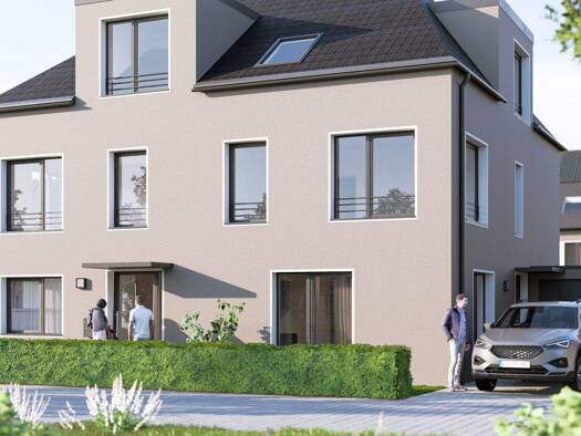 Doppelhaushälfte zum Kauf - Erstbezug provisionsfrei 599.990 € 5 Zimmer 160 m² 231,3 m² Grundstück Mörterweg 0 Roggendorf/Thenhoven Köln 50769