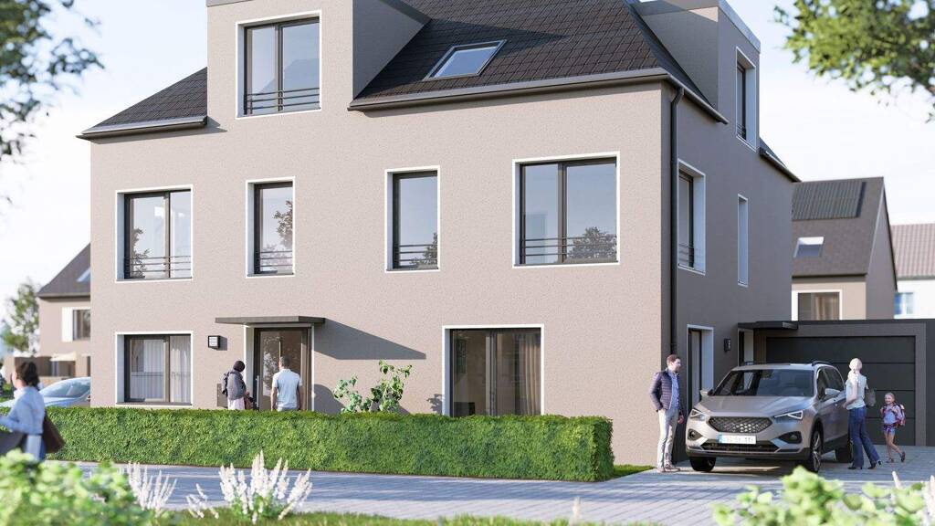 Doppelhaushälfte zum Kauf - Erstbezug provisionsfrei 599.990 € 5 Zimmer 160 m² 231,3 m² Grundstück Mörterweg 0 Roggendorf/Thenhoven Köln 50769