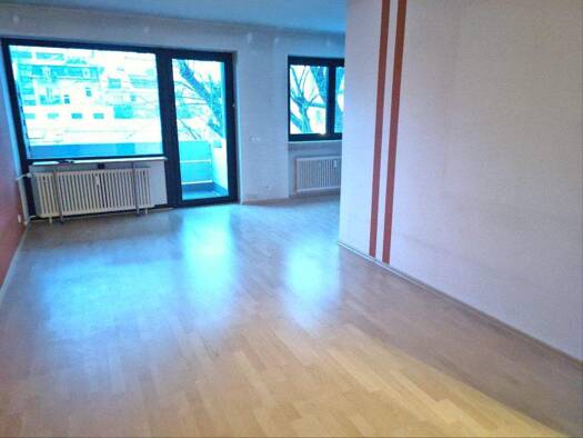 Wohnung zur Miete 765 € 1,5 Zimmer 45 m² frei ab sofort Güntherstraße Niederrad Frankfurt am Main 60528