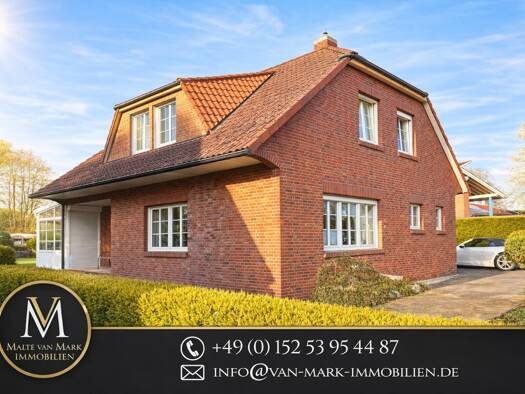 Einfamilienhaus zum Kauf 325.000 € 8 Zimmer 190 m² 702 m² Grundstück Papenburg 26871