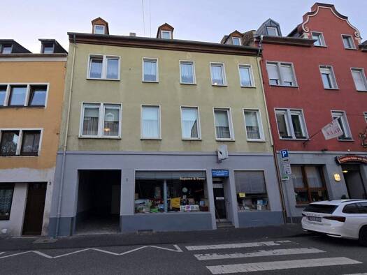 Mehrfamilienhaus zum Kauf 289.000 € 9 Zimmer 216 m² 156 m² Grundstück Niederlahnstein Lahnstein 56112