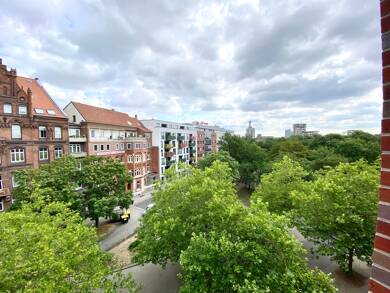 Wohnung zur Miete 1.115 € 2 Zimmer 66,1 m² 4. Geschoss frei ab 01.06.2025 Mitte Hannover 30159