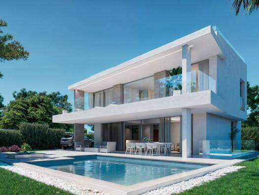 Villa zum Kauf - Erstbezug 1.750.000 € 5 Zimmer 555 m² 599 m² Grundstück Estepona 29688
