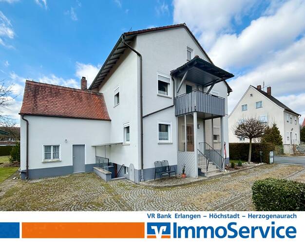 Mehrfamilienhaus zum Kauf 426.000 € 6 Zimmer 170 m² 611 m² Grundstück Höchstadt Höchstadt an der Aisch 91315