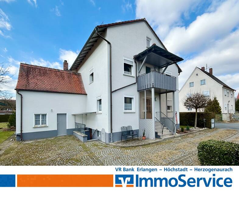 Mehrfamilienhaus zum Kauf 426.000 € 6 Zimmer 170 m² 611 m² Grundstück Höchstadt Höchstadt an der Aisch 91315