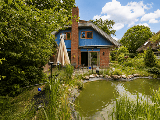 Haus zum Kauf 559.000 € 5 Zimmer 134,8 m² 1.065 m² Grundstück Glashütte Norderstedt 22851