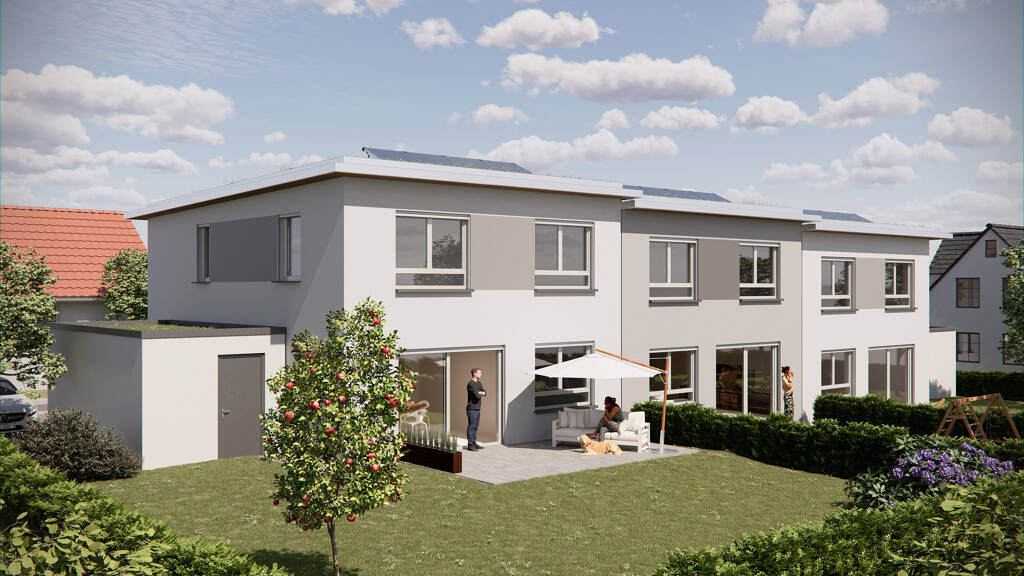 Reihenendhaus zum Kauf provisionsfrei 798.400 € 5 Zimmer 132,5 m² 327 m² Grundstück Höhenstraße 10 Nussdorf Eberdingen-Nußdorf 71735