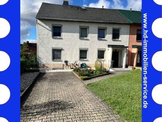 Doppelhaushälfte zum Kauf 190.000 € 6 Zimmer 161,6 m² 717 m² Grundstück Ruppendorf Klingenberg 01774