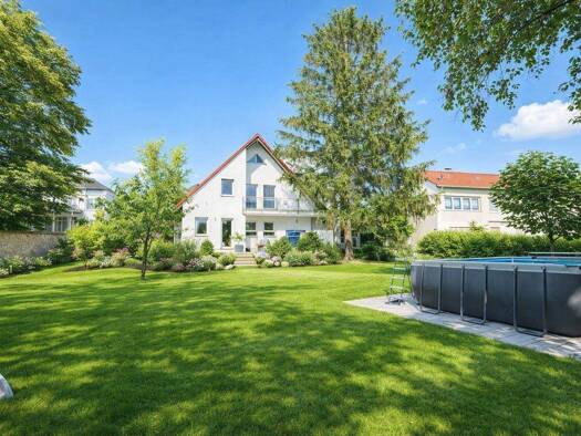 Einfamilienhaus zum Kauf 1.195.000 € 5 Zimmer 150 m² 1.250 m² Grundstück Nordenstadt Wiesbaden 65205