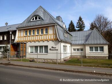 Gewerbegrundstück zum Kauf 600.000 € 3.172 m² Grundstück Tambacher Straße 32 Oberhof 98559