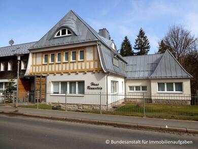 Gewerbegrundstück zum Kauf 600.000 € 3.172 m² Grundstück Tambacher Straße 32 Oberhof 98559