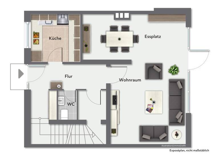 Doppelhaushälfte zum Kauf 519.000 € 4 Zimmer 111 m² 250 m² Grundstück Langenhorn Hamburg 22415